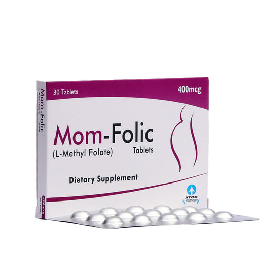 Mom Folic Tablets 400mcg