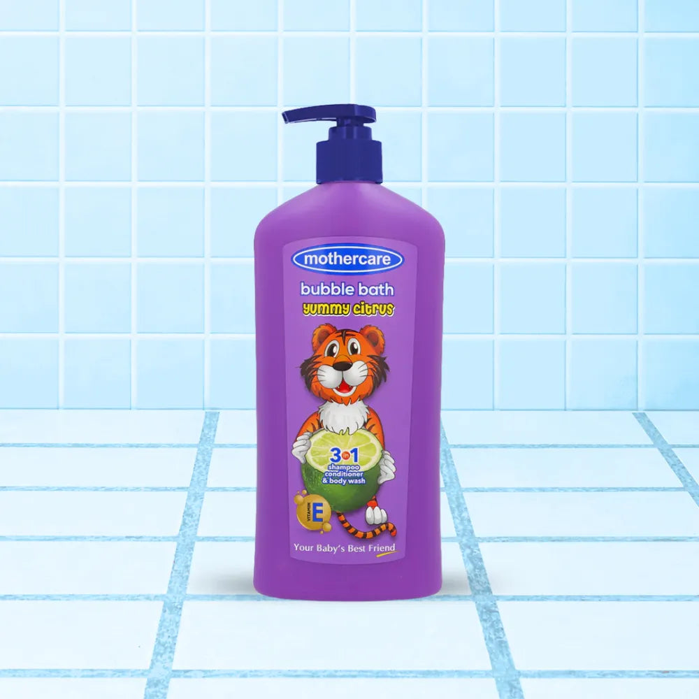 Mothercare Bubble Bath Yummy Citrus 550ml
