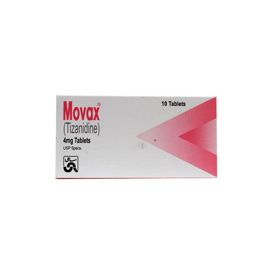 Movax Tablets 4mg