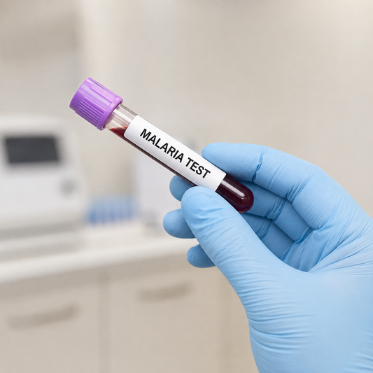 Mp (Malarial Parasite) Test