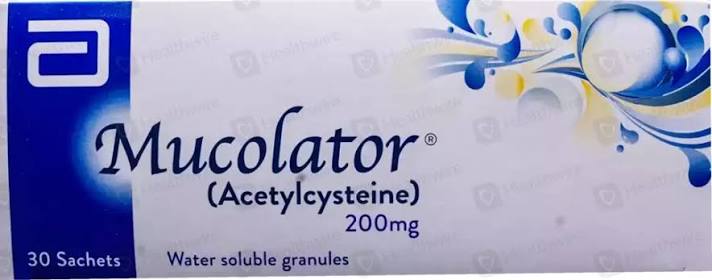 Mucolator 200mg Sachetsz