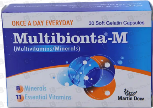 Multibionta-M Capsules (1 Strip = 10 Capsules)