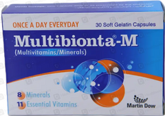 Multibionta-M Capsules (1 Strip = 10 Capsules)