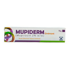 Mupiderm Ointment 15g