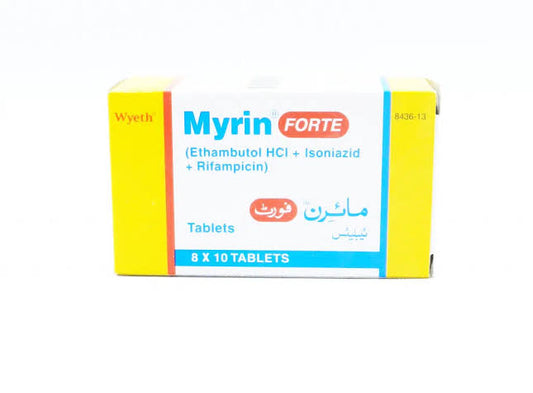 Myrin-P Forte Tablets – Uses, Composition & Price in Karachi | Saya Health