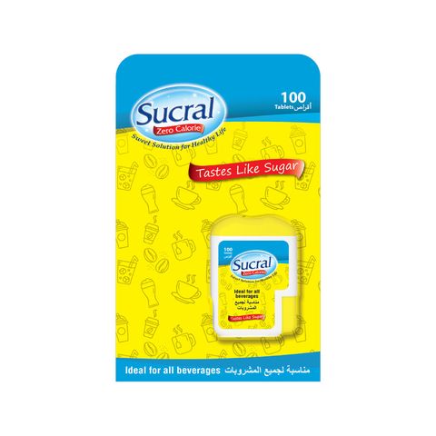 sucral zero calorie sweetener (1 box = 100 drops)