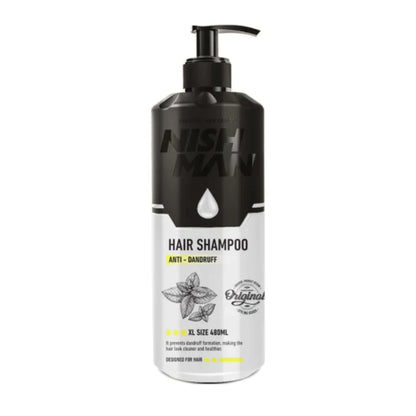 nishman hair shampoo 400ml