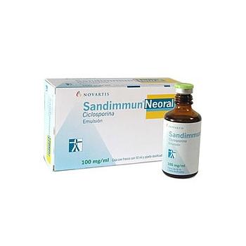 Sandimmun Neoral 50ml Oral Solution 100mg/Ml
