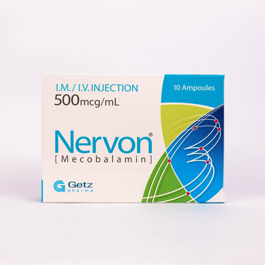 Nervon Tablets 500mg