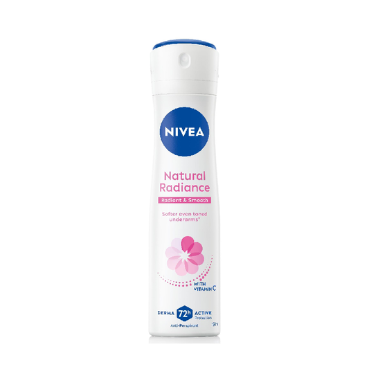 nivea natural fairnes deo 150m
