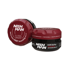 nishman hair styling texturizing matte paste m3 100ml
