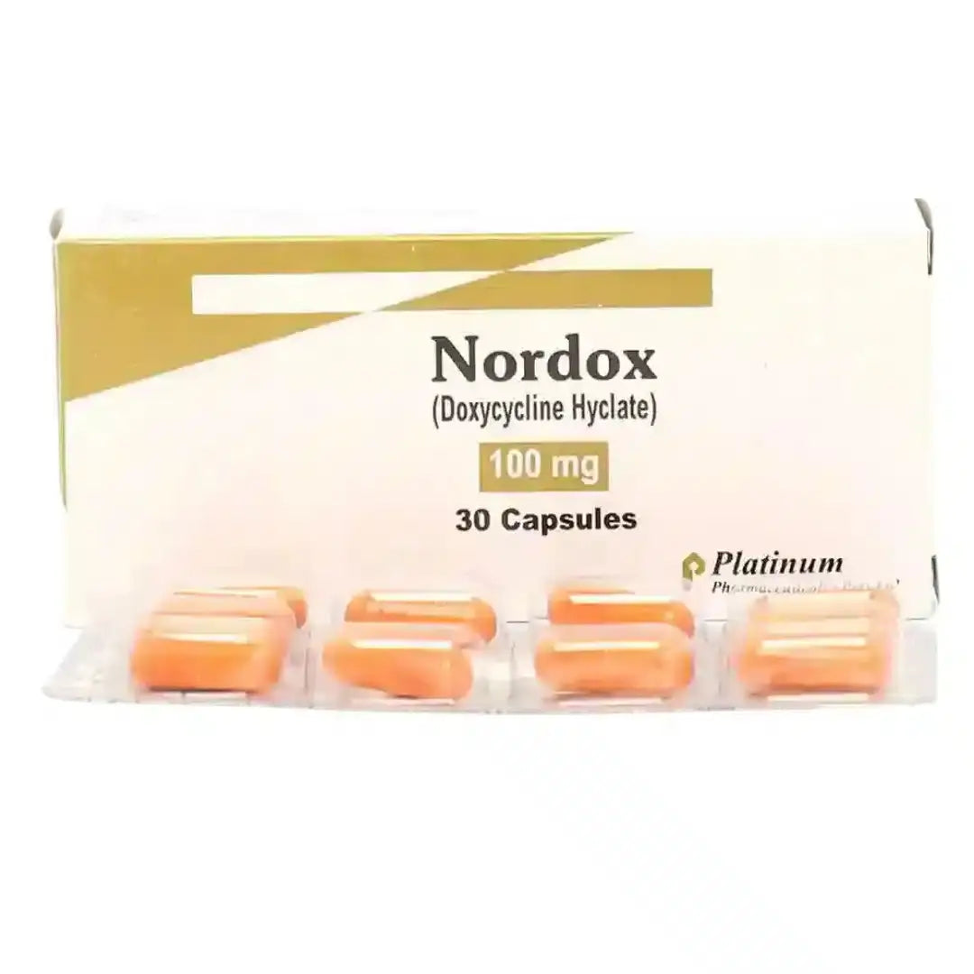 Nordox Capsules 100mg