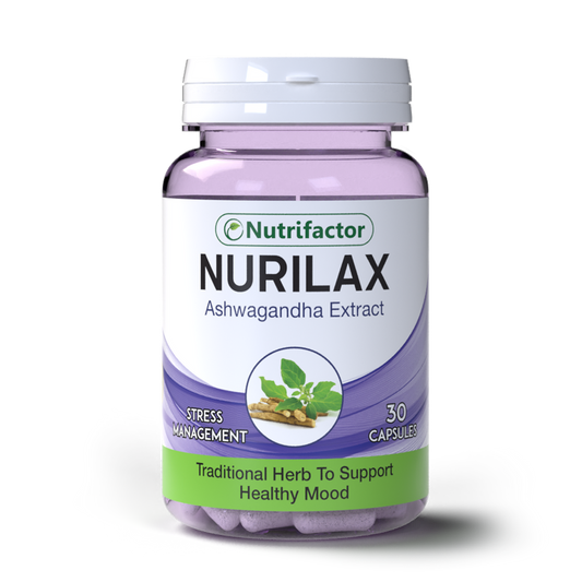 Nutrifactor Nurilax Capsules (1 Bottle = 30...)