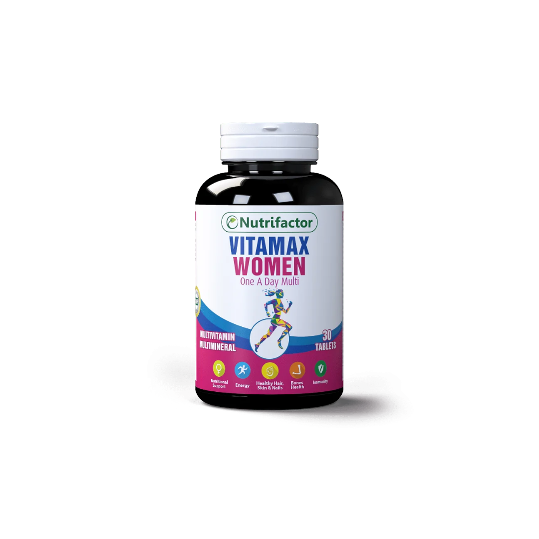 Nutrifactor Vitamax Women One A Day Multivitamin