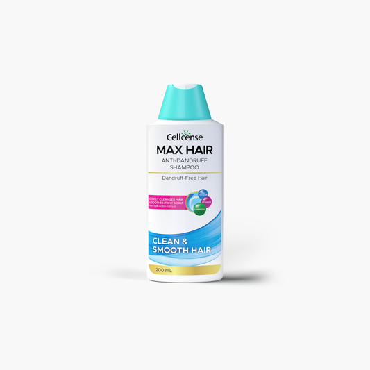 cellcense anti dandruff shampoo 1s