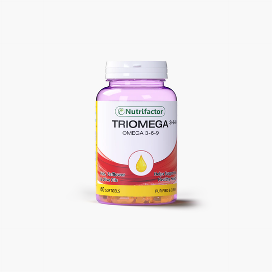 Nutrifactor Triomega 3.6.9 Softgels