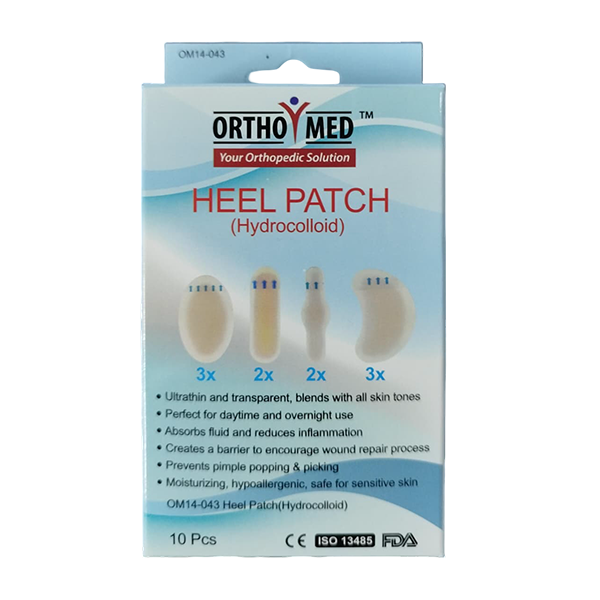 Orthomed Heel Patch Hydrocolloid (1 Pack)