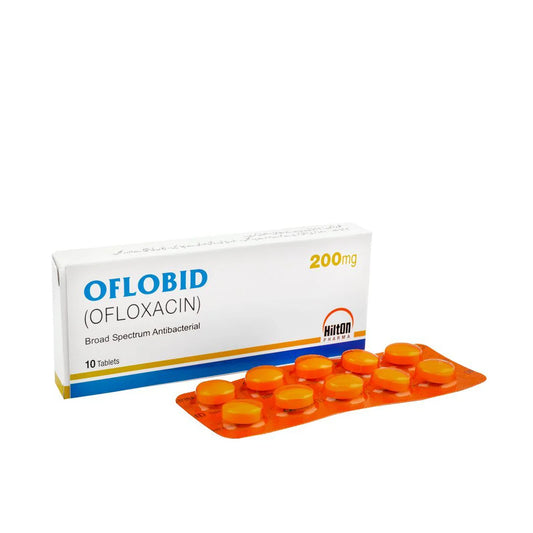 Oflobid Tablets 200mg