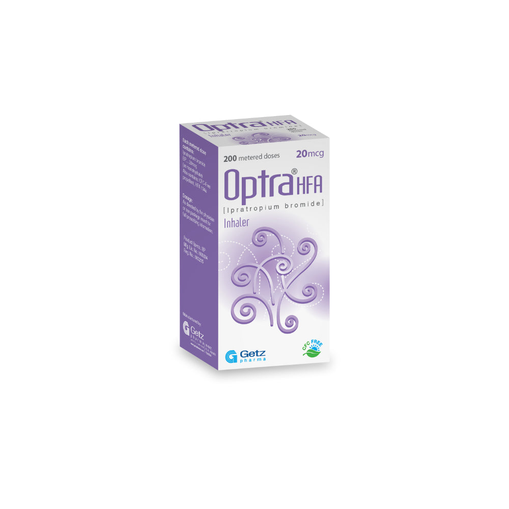 Optra HFA Inhaler 20mcg