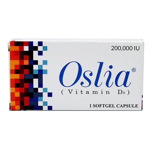 Oslia Softgel Capsules 200,000 IU