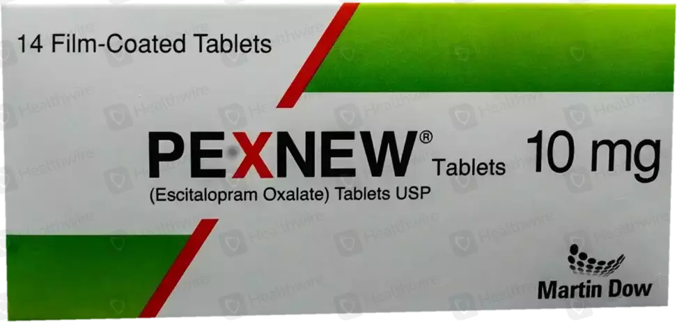 Pexnew Tablets 10mg (1 Box = 2 Strips, 1 Strip = 7 Tablets)