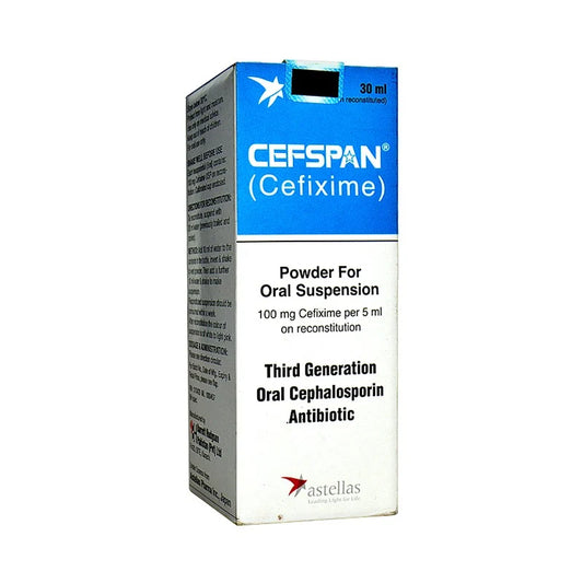 Cefspan DS Suspension 30ml