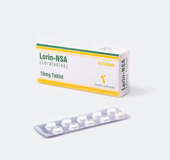 Lorin-NSA Tablets 10mg (1 Strip = 10 Tablets)