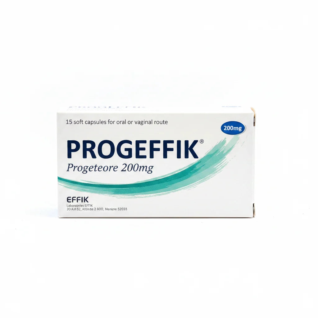 Progeffik Softgel Capsules 200mg