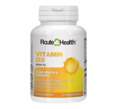 Route 2 Health Vitamin-C 500 Chewable Tablets