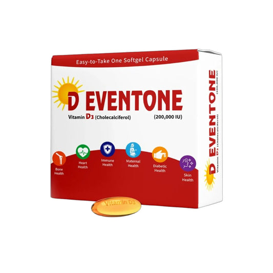 D Eventone Softgel Capsule