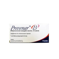 Prevenar 13 Im Injection 0.5ml (1 Box = 1 Injection)