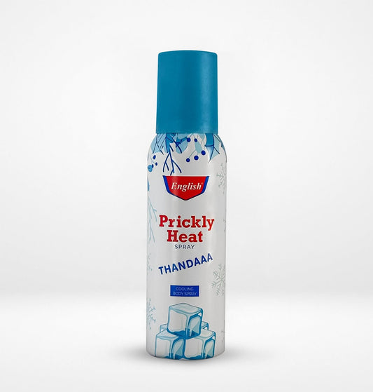 english prickly heat thanda cooling body spray 120ml