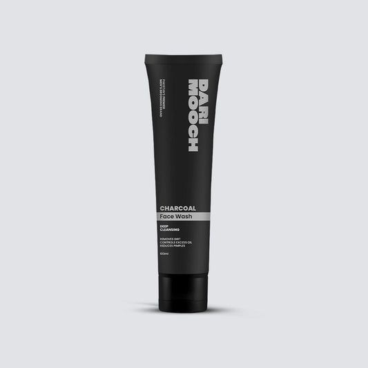 dari mooch charcoal facewash 100ml