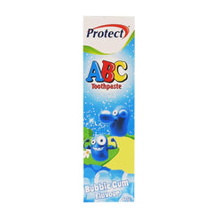 protect abc bubble gum flavor toothpaste 60g