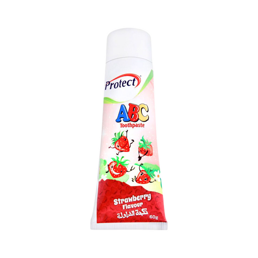 protect abc strawberry flavor toothpaste 60g
