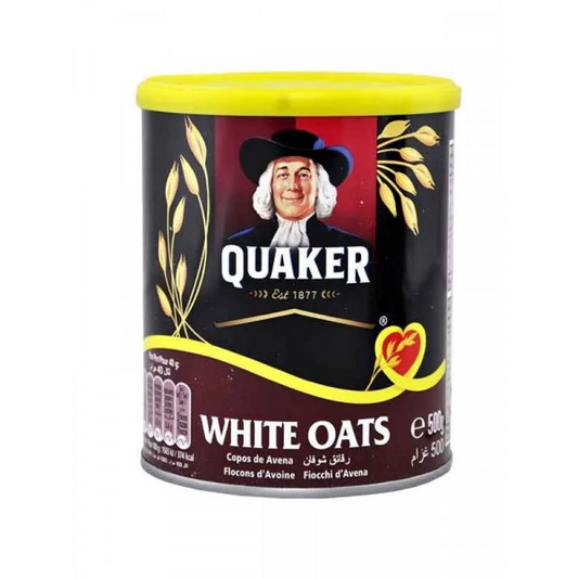 Quaker white oats 400g