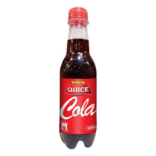 Quice Cola Carbonated Soft Drink 300ml