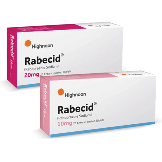 Rabecid Tablets 20mg (1 Box = 3 Strips)