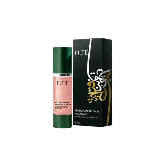 fute red sea mineral salt face wash 50ml