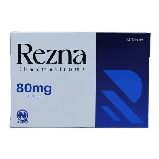 Rezna Tablets 80mg