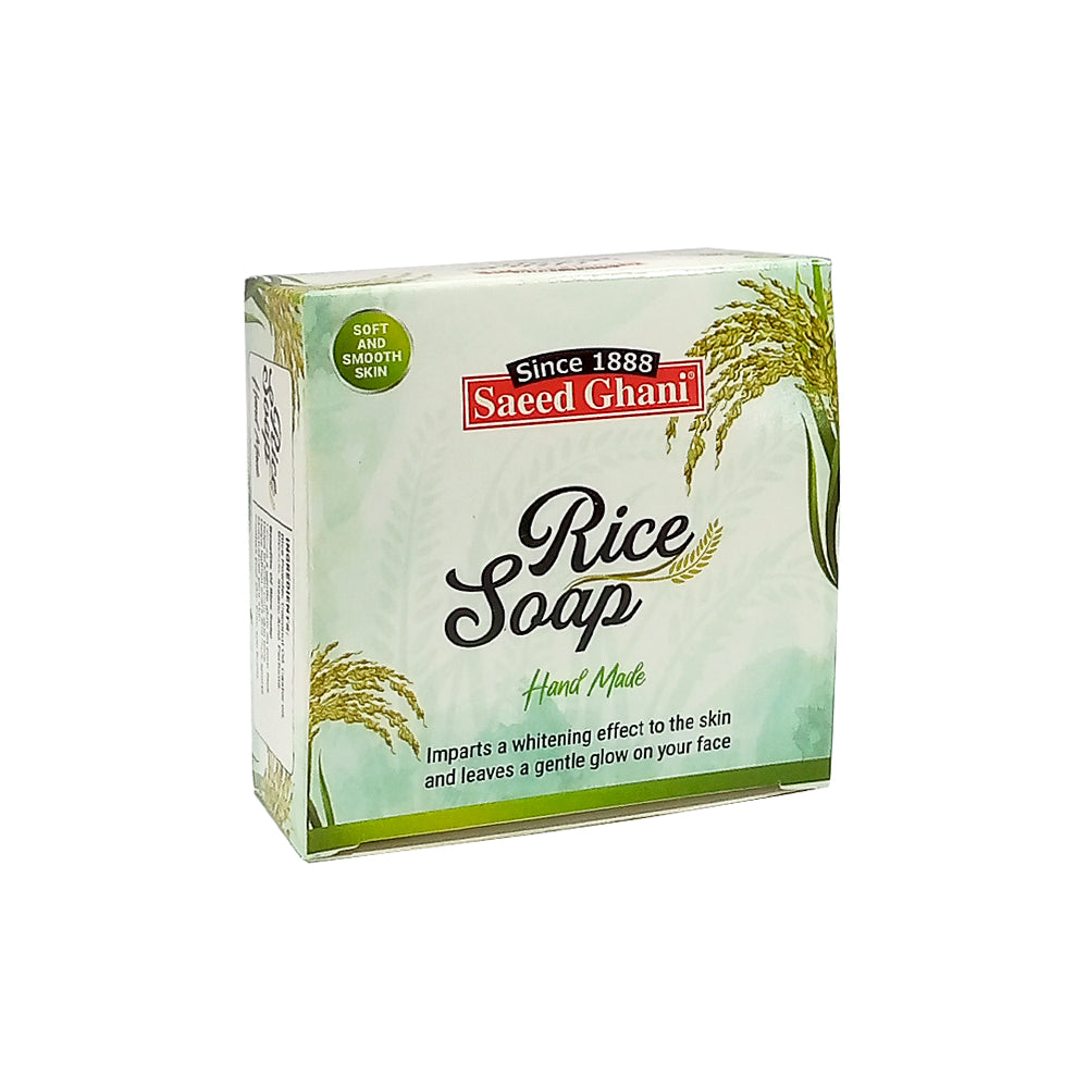 saeed ghani rice handmade soap 90g