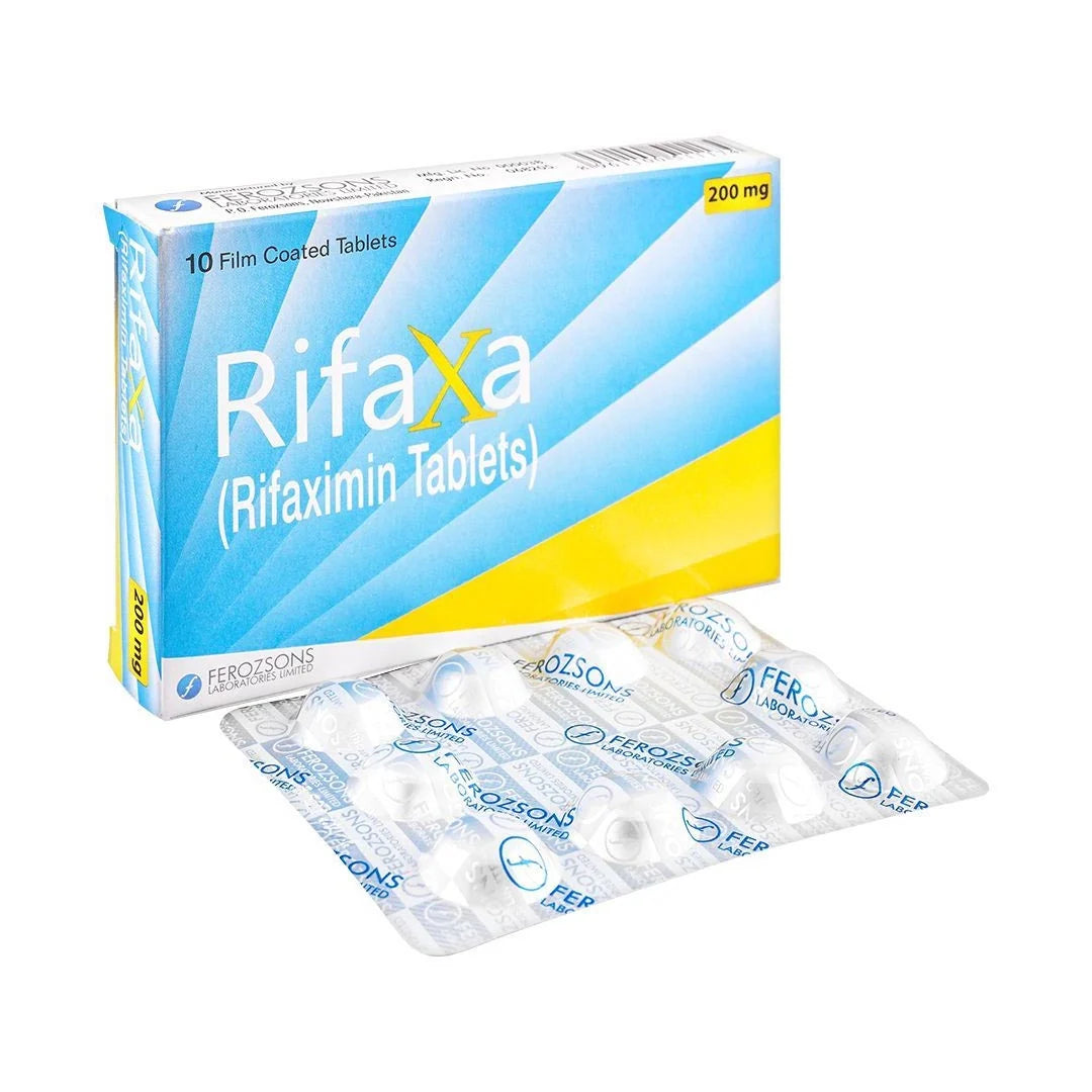 Rifaxa Tablets 200mg
