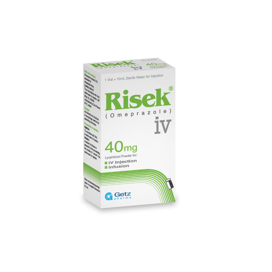 Risek Iv Injection 40mg (1 Box = 1 Injection)
