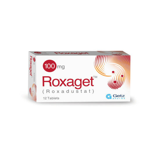 Roxaget Tablets 100mg (1 Box = 2 Strips) (1 Strip = ...)