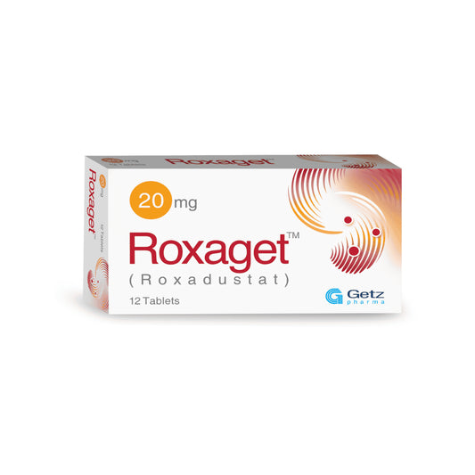 Roxaget Tablets 20mg (1 Box = 2 Strips) (1 Strip = ...)