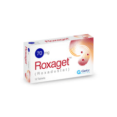 Roxaget Tablets 70mg (1 Box = 2 Strips) (1 Strip = ...