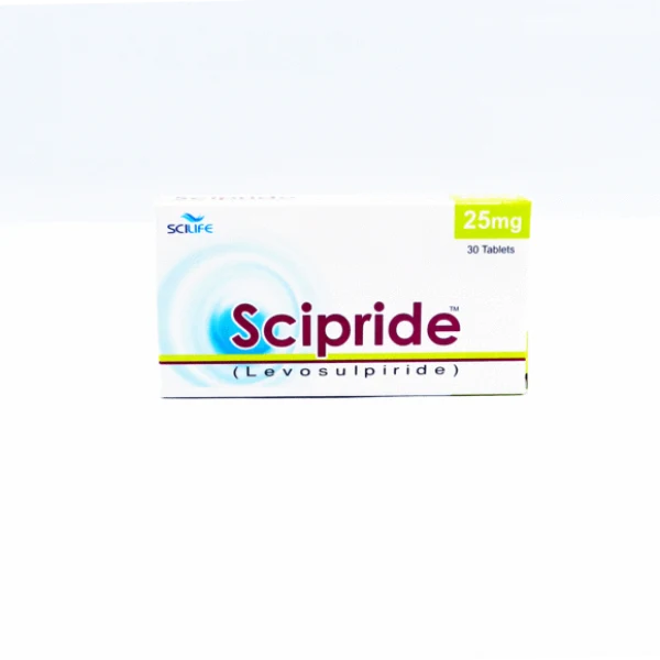 Scipride Tablets 25mg (1 Box = 3 Strips)