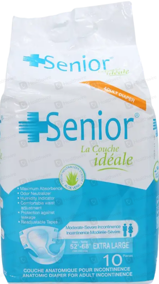 senior adult diapers size xl 10pcs