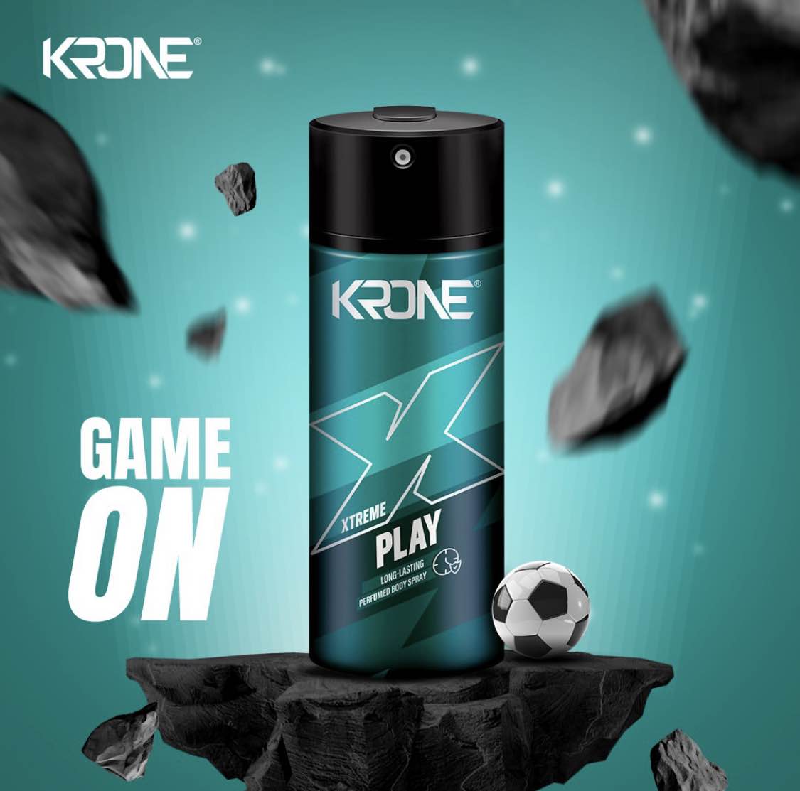 krone xtreme play body spray 150ml