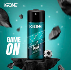 krone xtreme play body spray 150ml